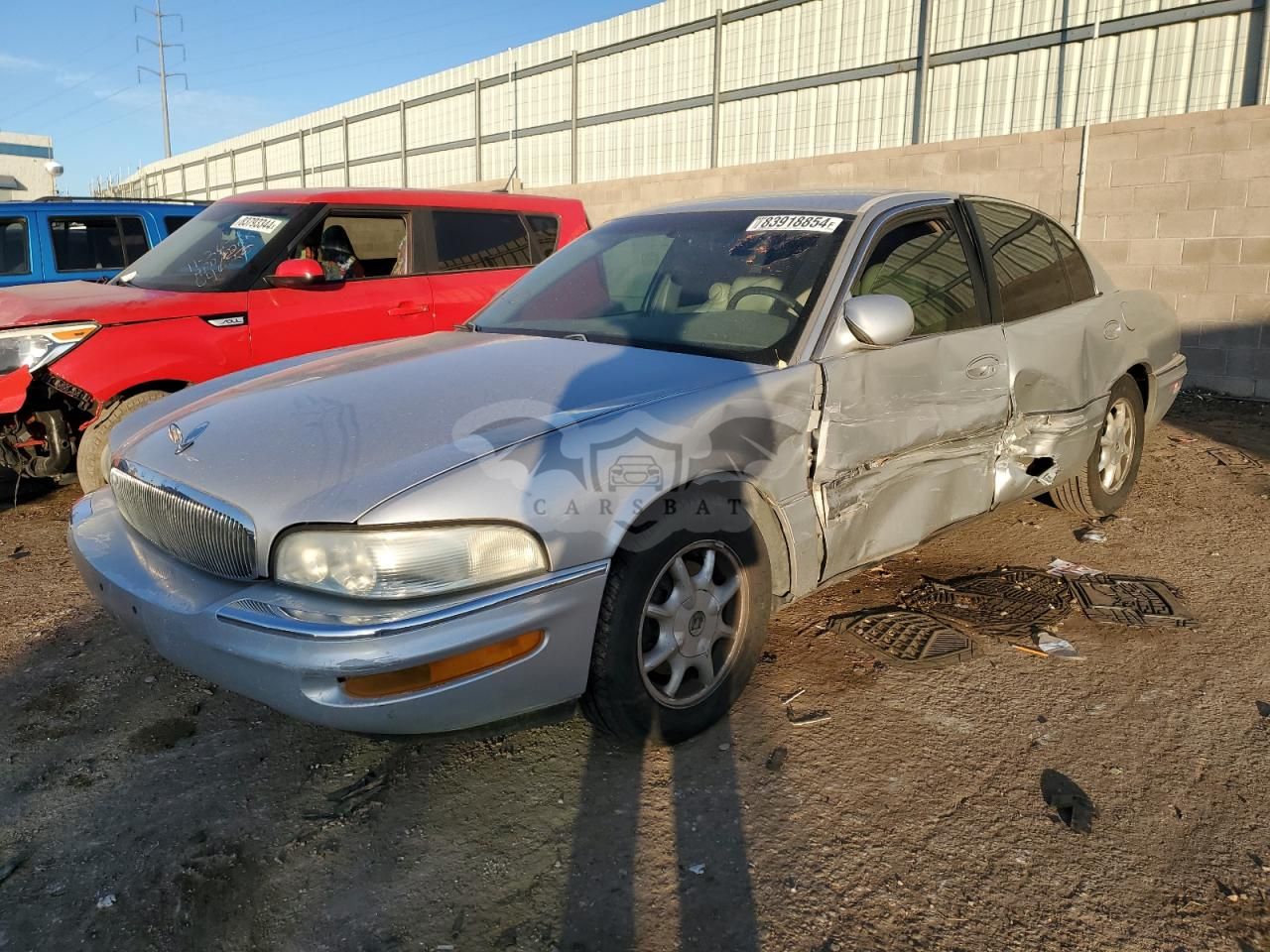 Buick Park Avenue 3.8L 6 2002