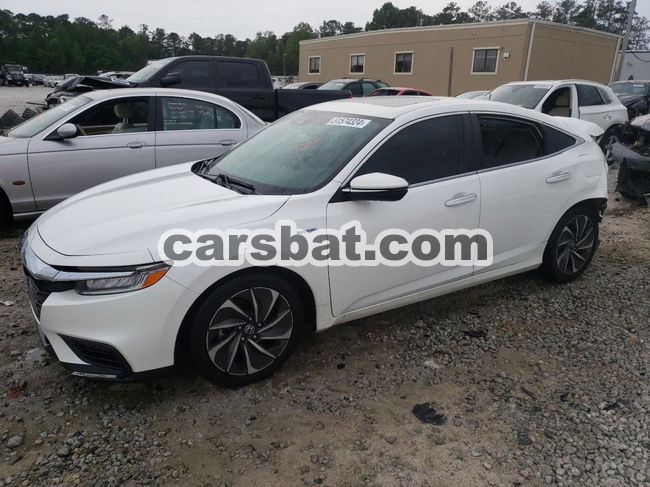 Honda Insight 2019