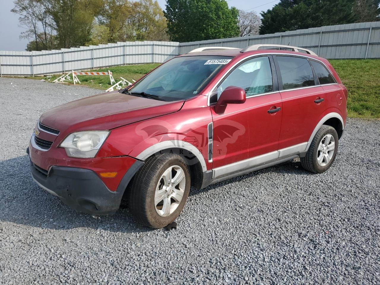 Chevrolet Captiva LS 2.4L 4 2014