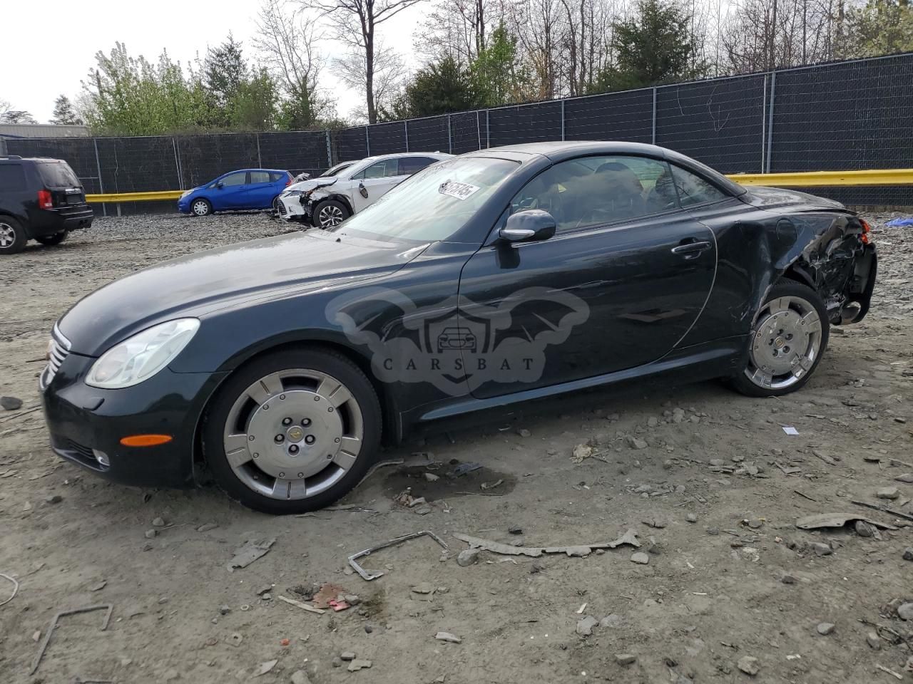 Lexus SC 430 4.3L 8 2003