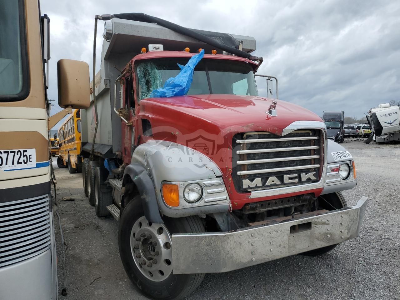 Mack 700 CV700 11.9L 6 2007