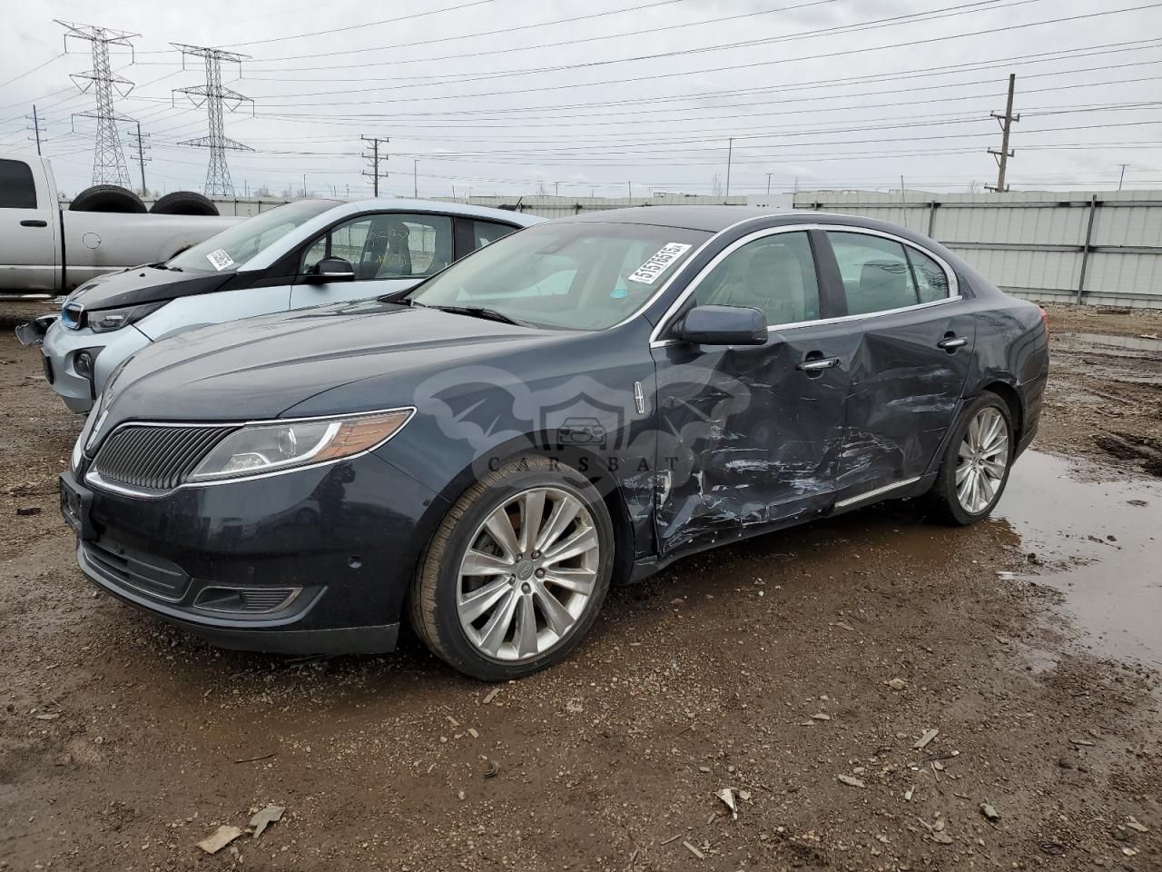 Lincoln MKS 3.5L 6 2013