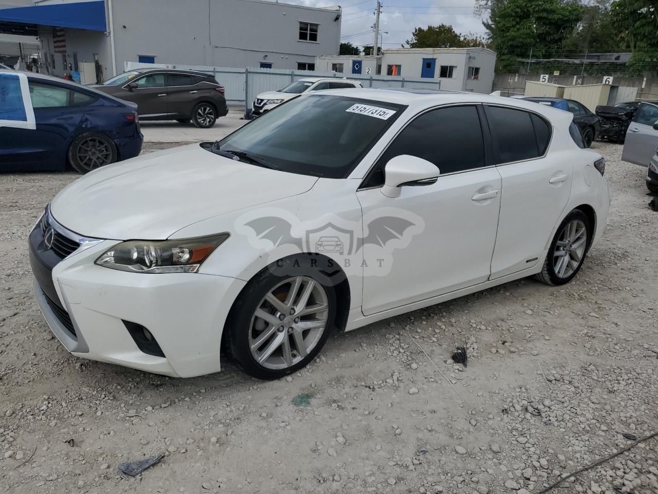 Lexus CT 200 1.8L 4 2015