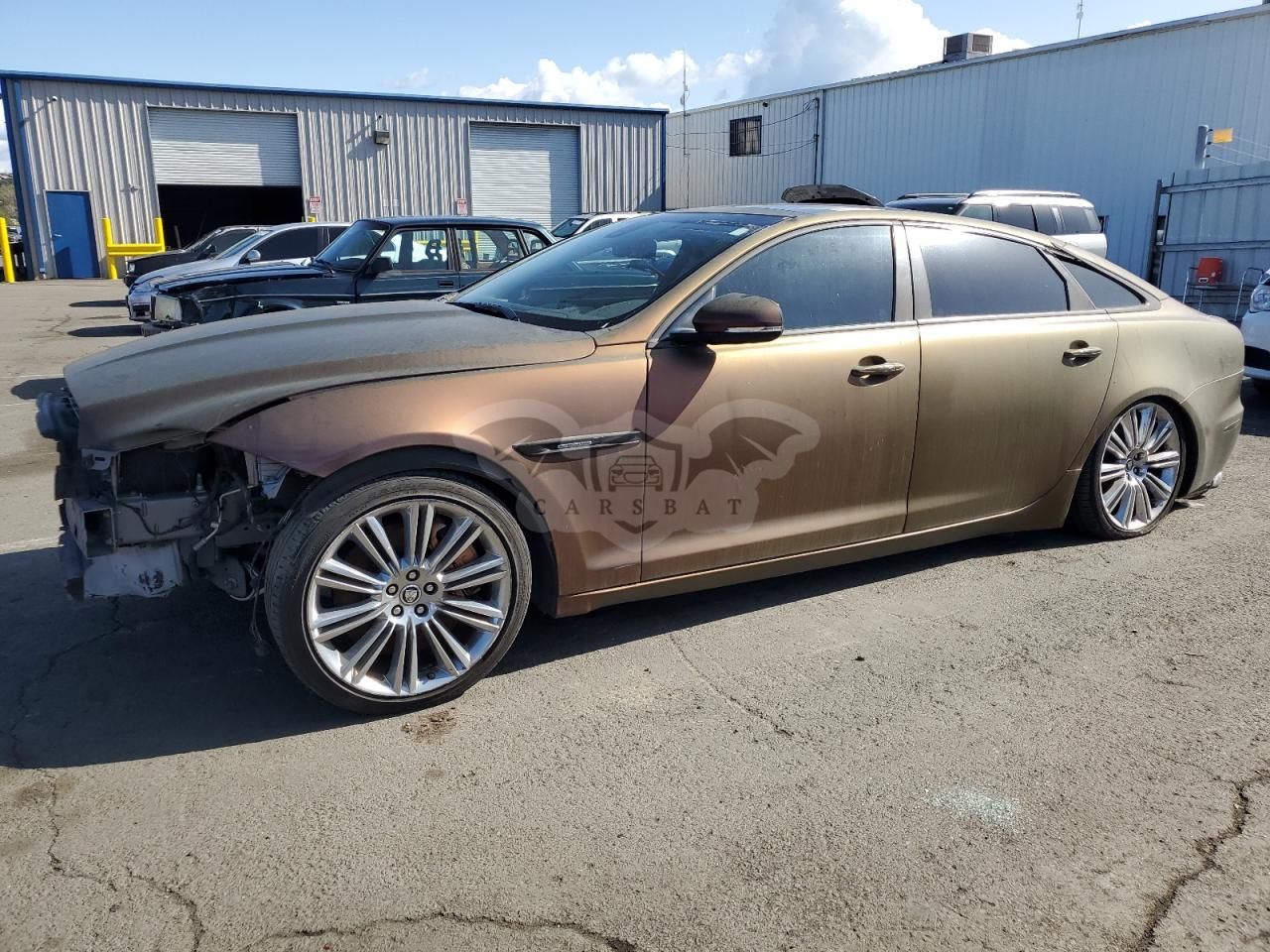 Jaguar XJ SUPERCHARGED 5.0L 8 2012