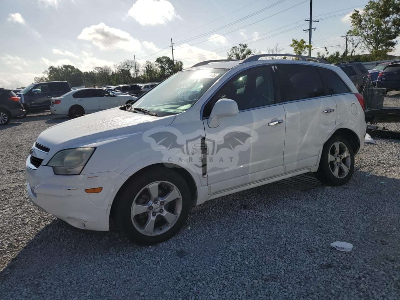 Chevrolet Captiva LTZ 2.4L 4 2014