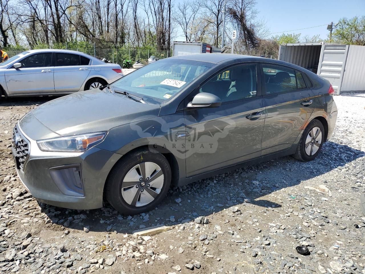 Hyundai IONIQ BLUE 1.6L 4 2020