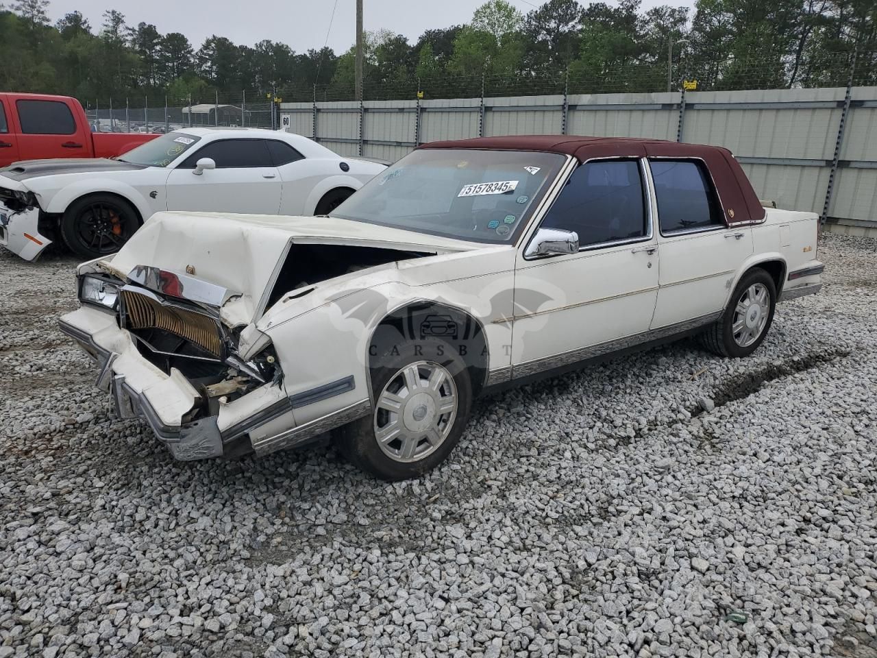 Cadillac Deville 4.5L 8 1988