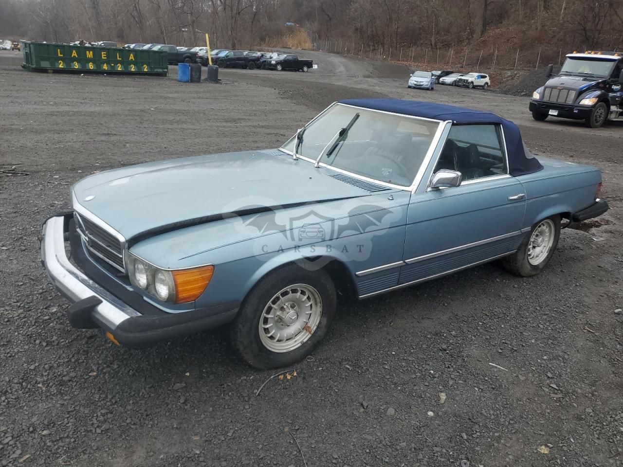 Mercedes-Benz SL 1974