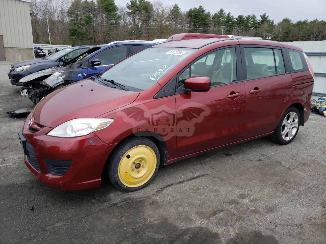 Mazda 5 2.3L 4 2010