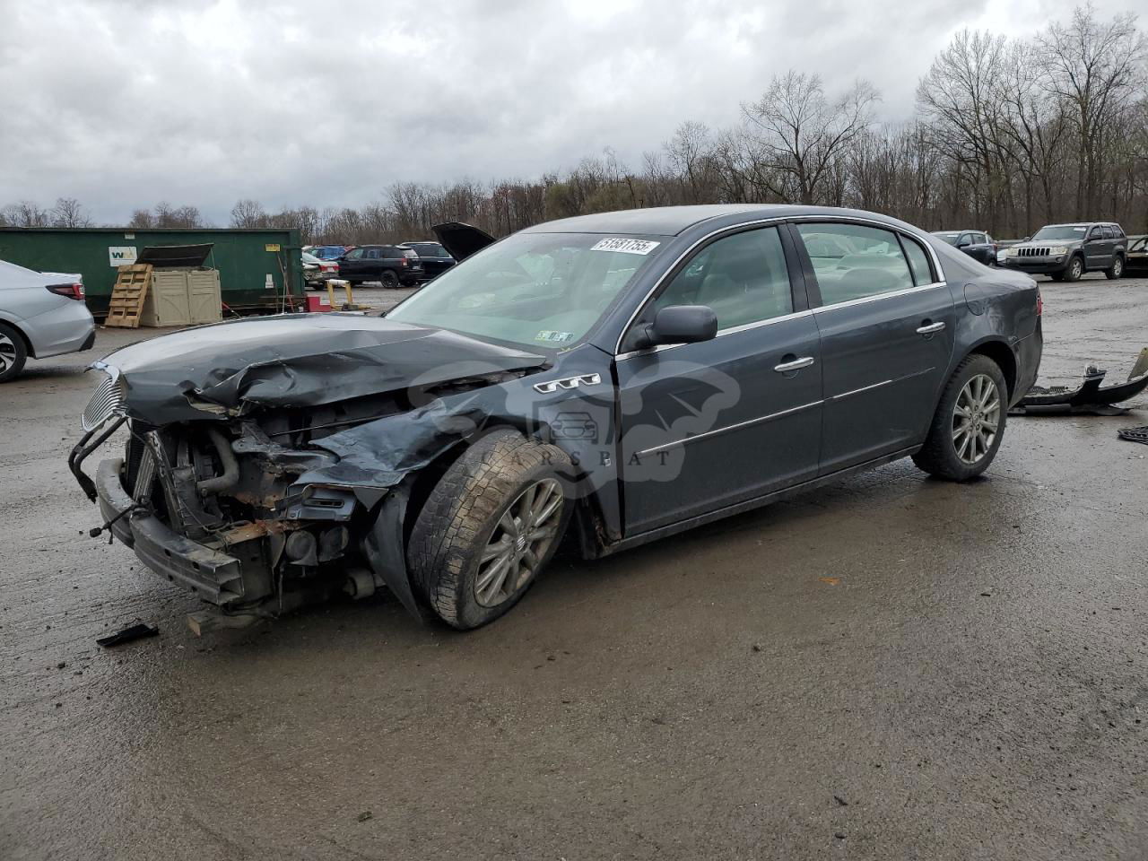 Buick Lucerne CXL 3.9L  6 2009