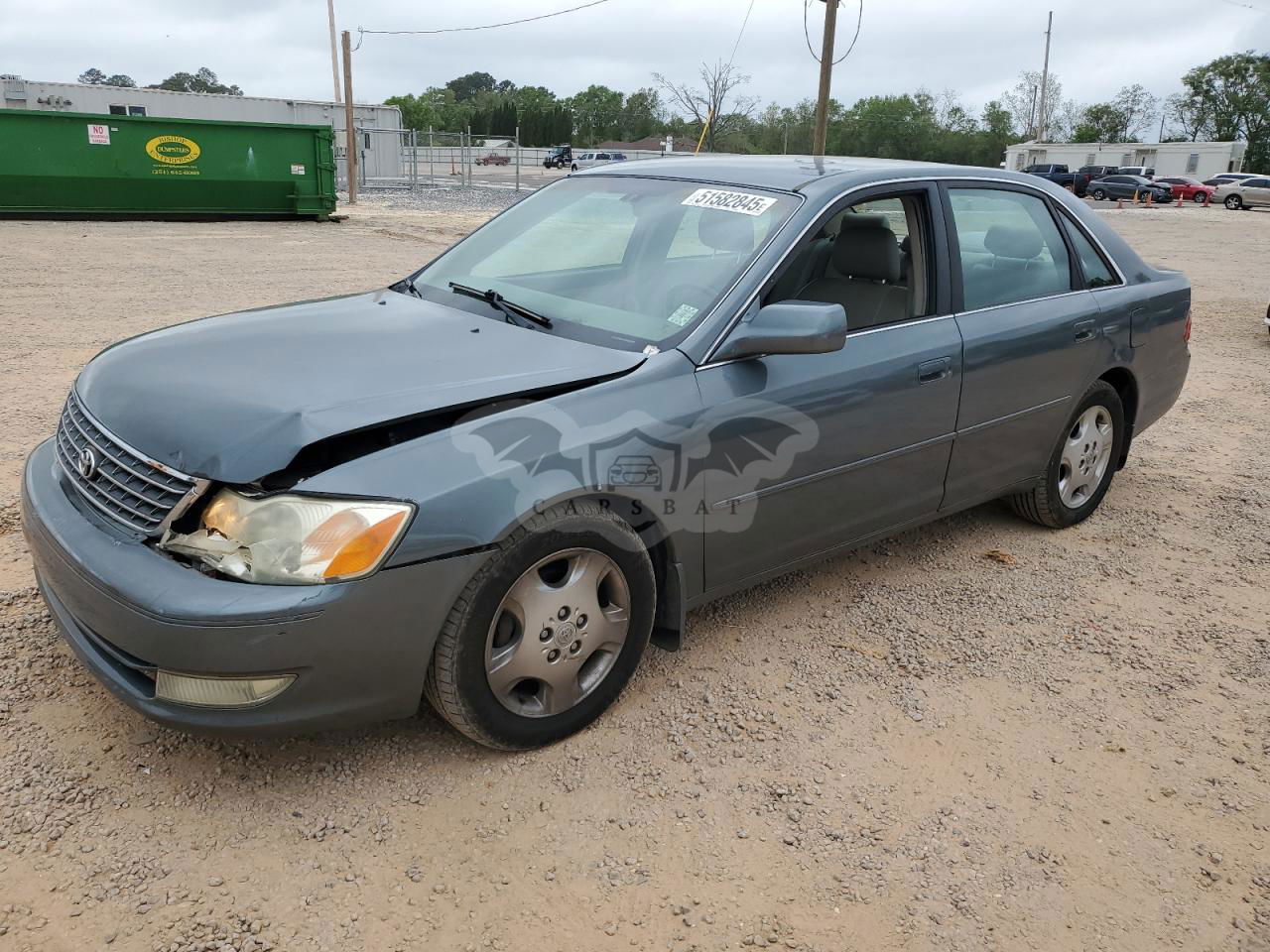 Toyota Avalon XL 3.0L  6 2003