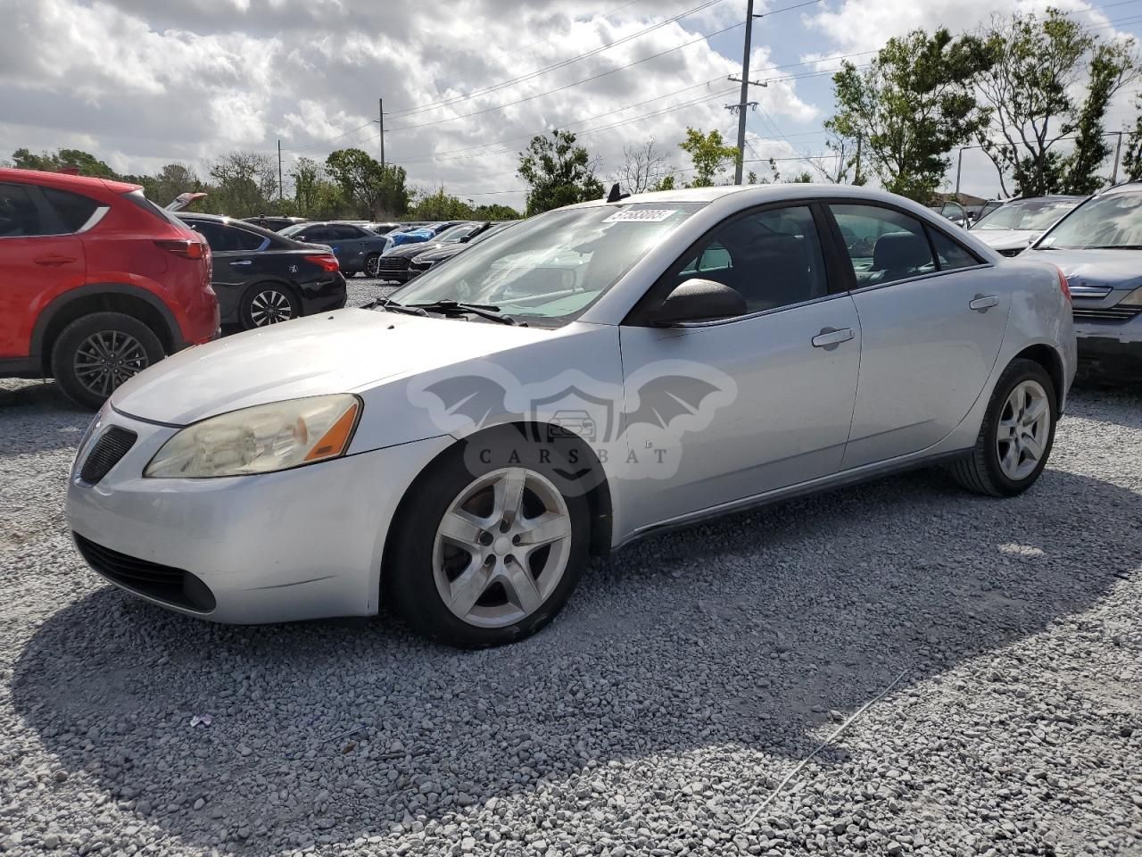 Pontiac G6 2.4L 4 2009
