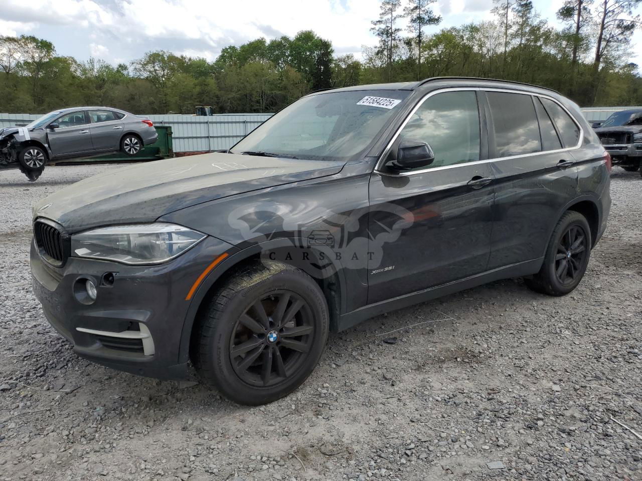 BMW X5 XDRIVE35I 3.0L  6 2014