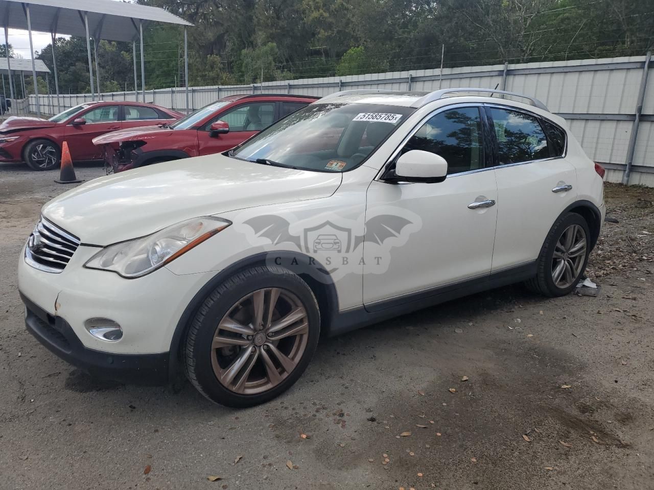 Infiniti EX BASE 3.7L 6 2013