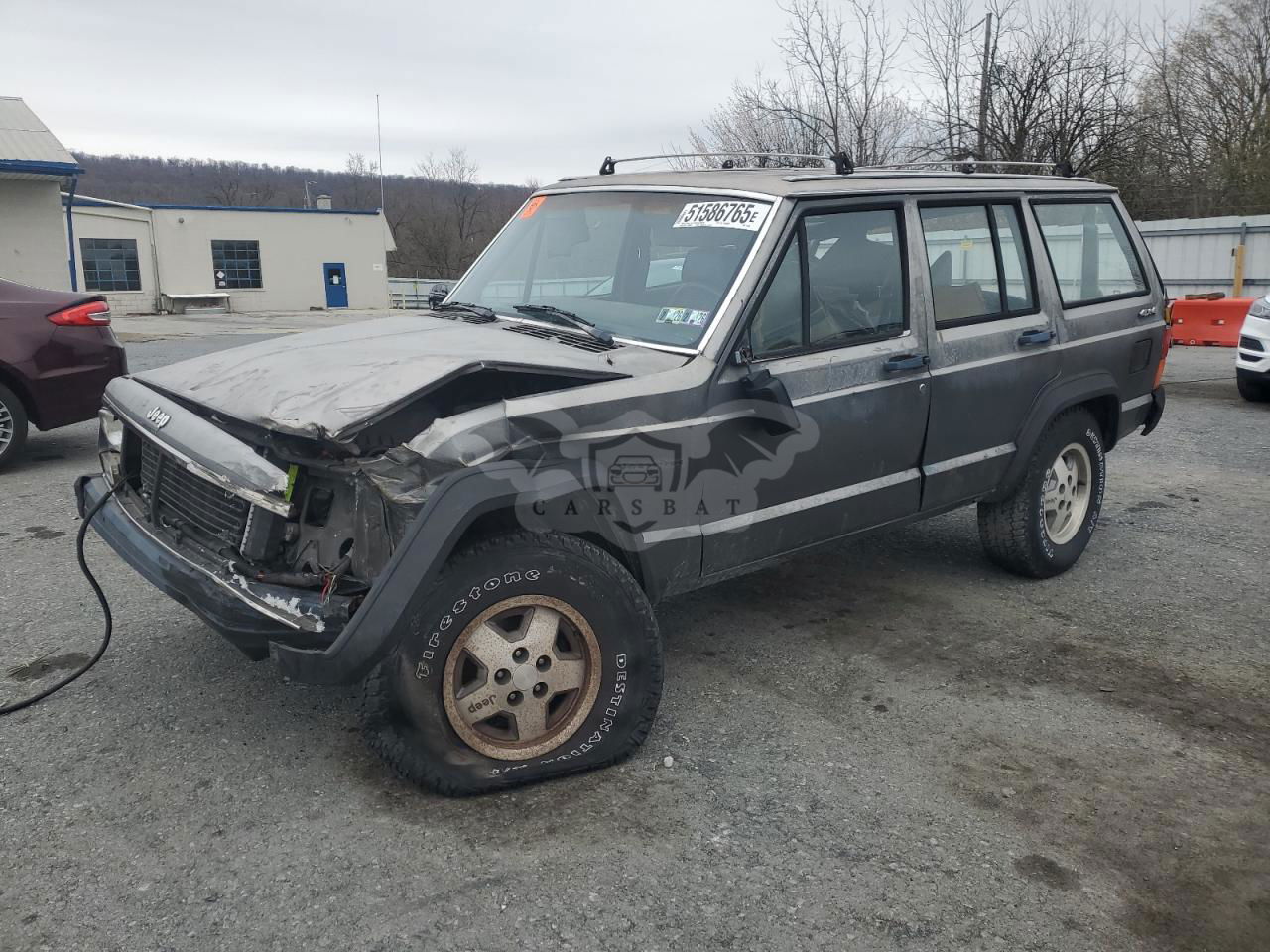 Jeep Cherokee 4.0L  6 1987