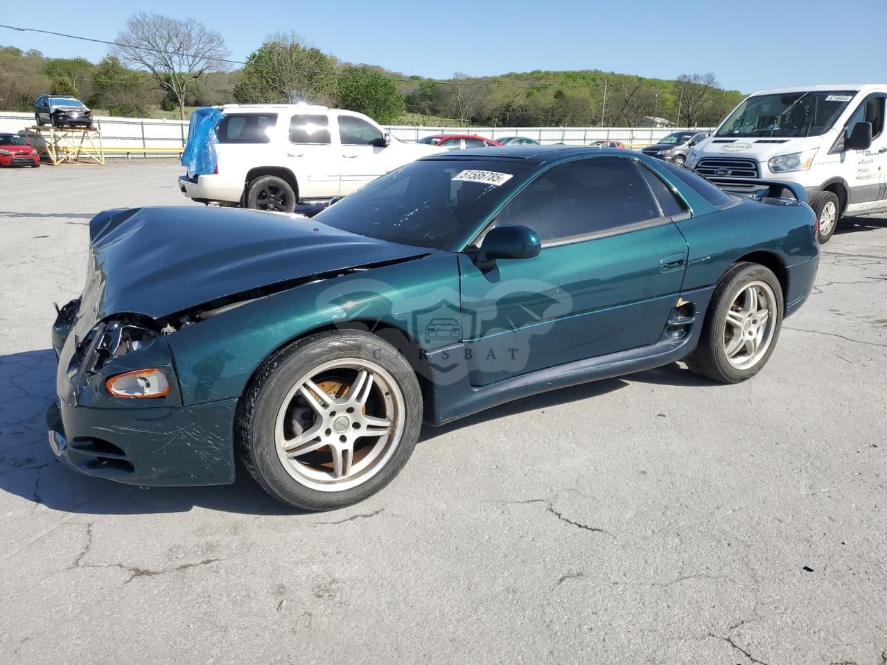 Mitsubishi 3000 GT SL 3.0L 6 1994