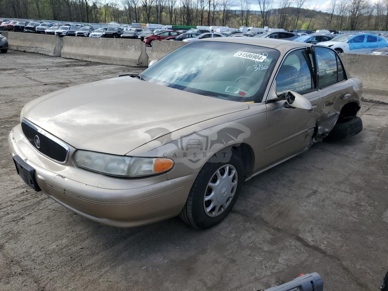 Buick Century CUSTOM 3.1L 6 2004