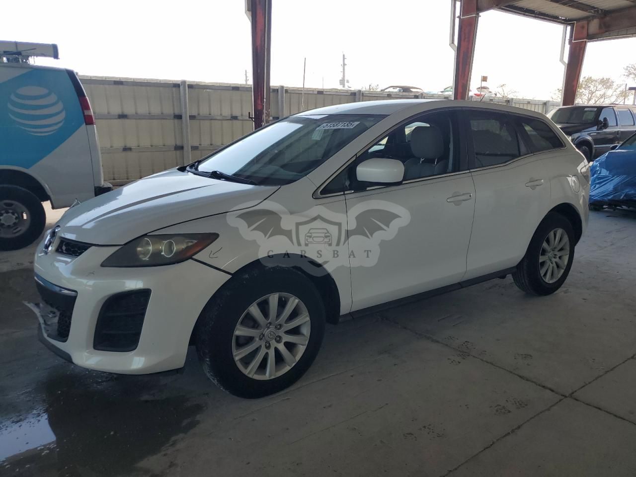 Mazda CX-7 2.5L 4 2010