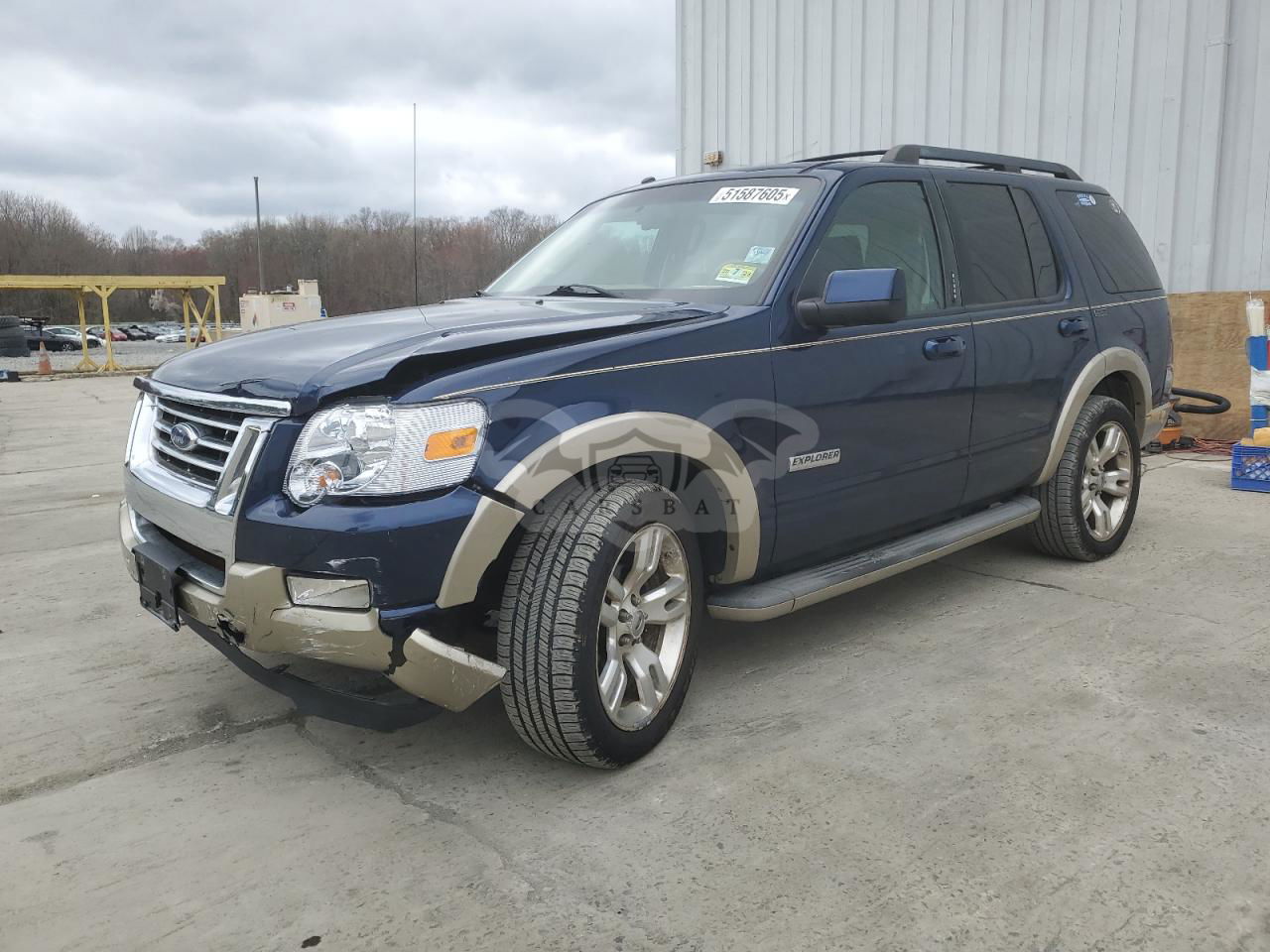 Ford Explorer EDDIE BAUER 4.0L  6 2008