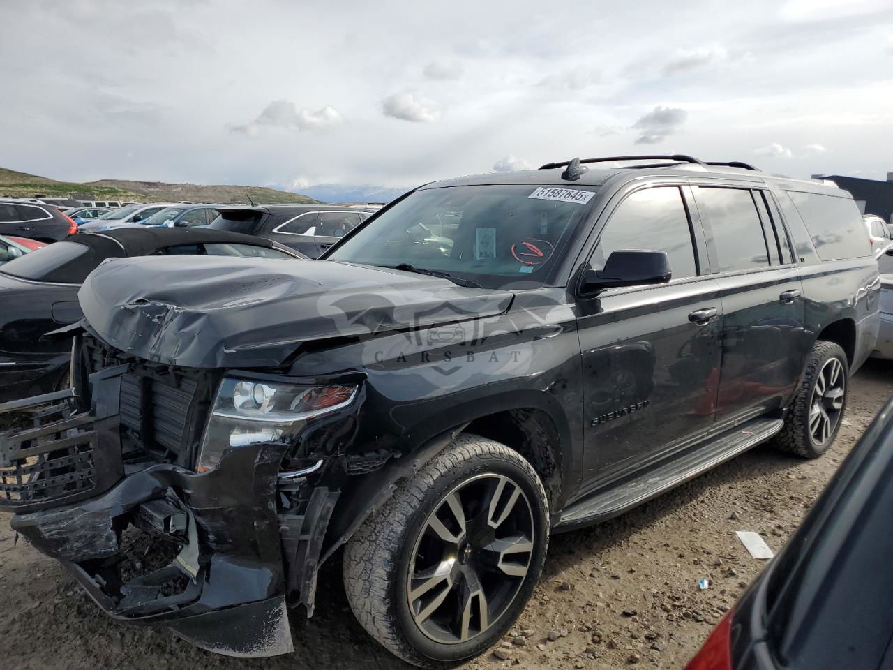 Chevrolet Suburban K1500 LT 5.3L  8 2019