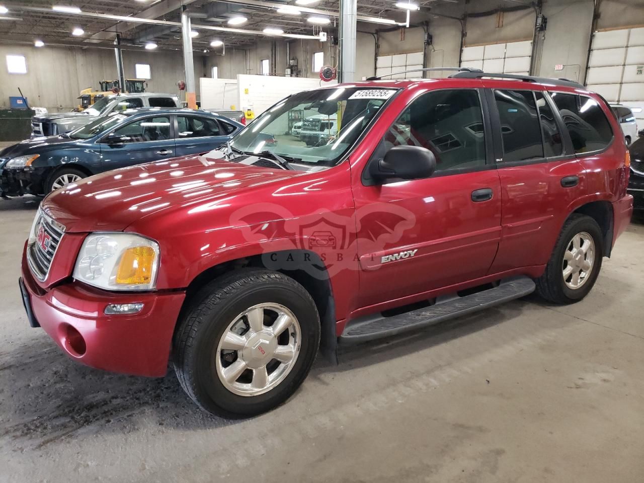 GMC Envoy 4.2L 6 2002