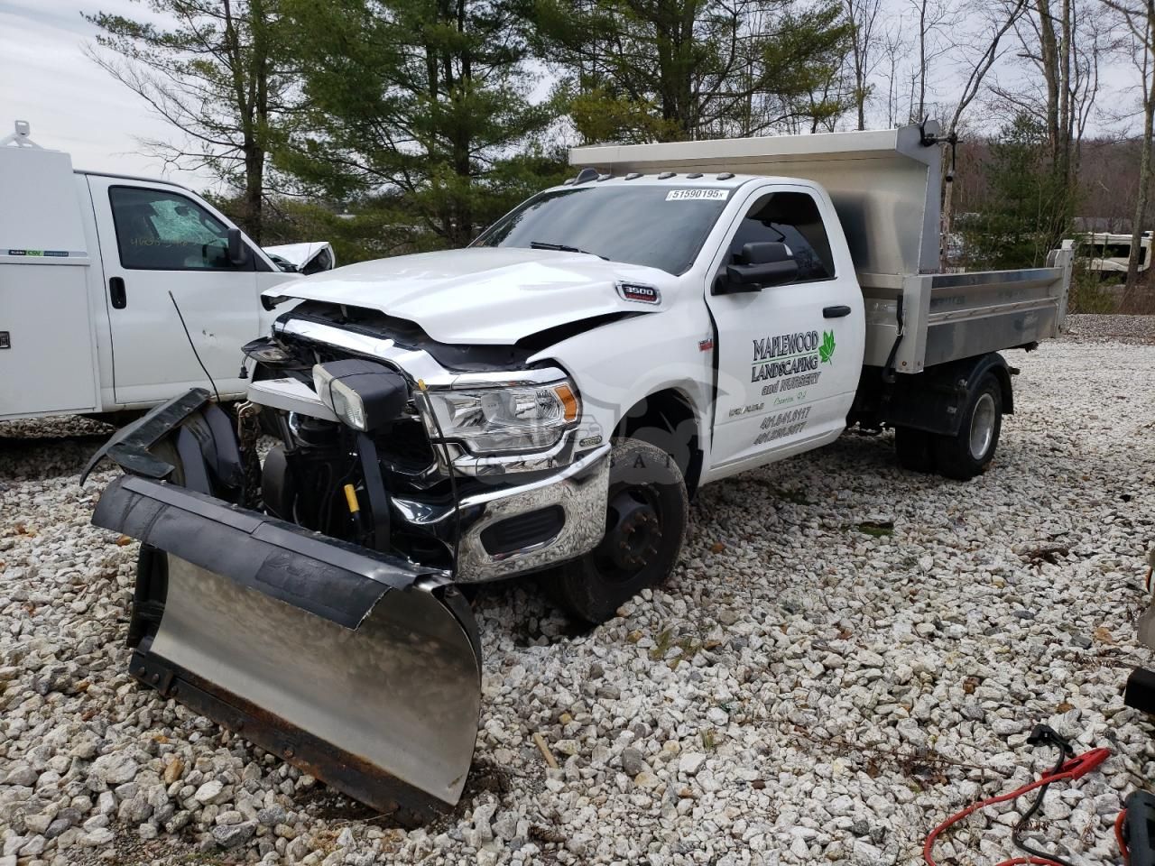 RAM 3500 6.4L 8 2021