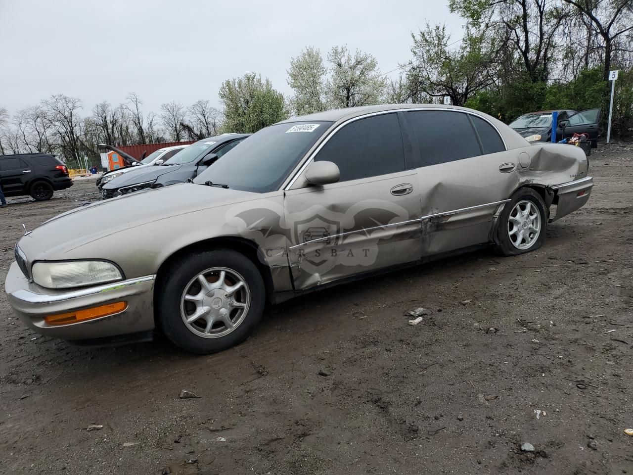 Buick Park Avenue 3.8L 6 2001