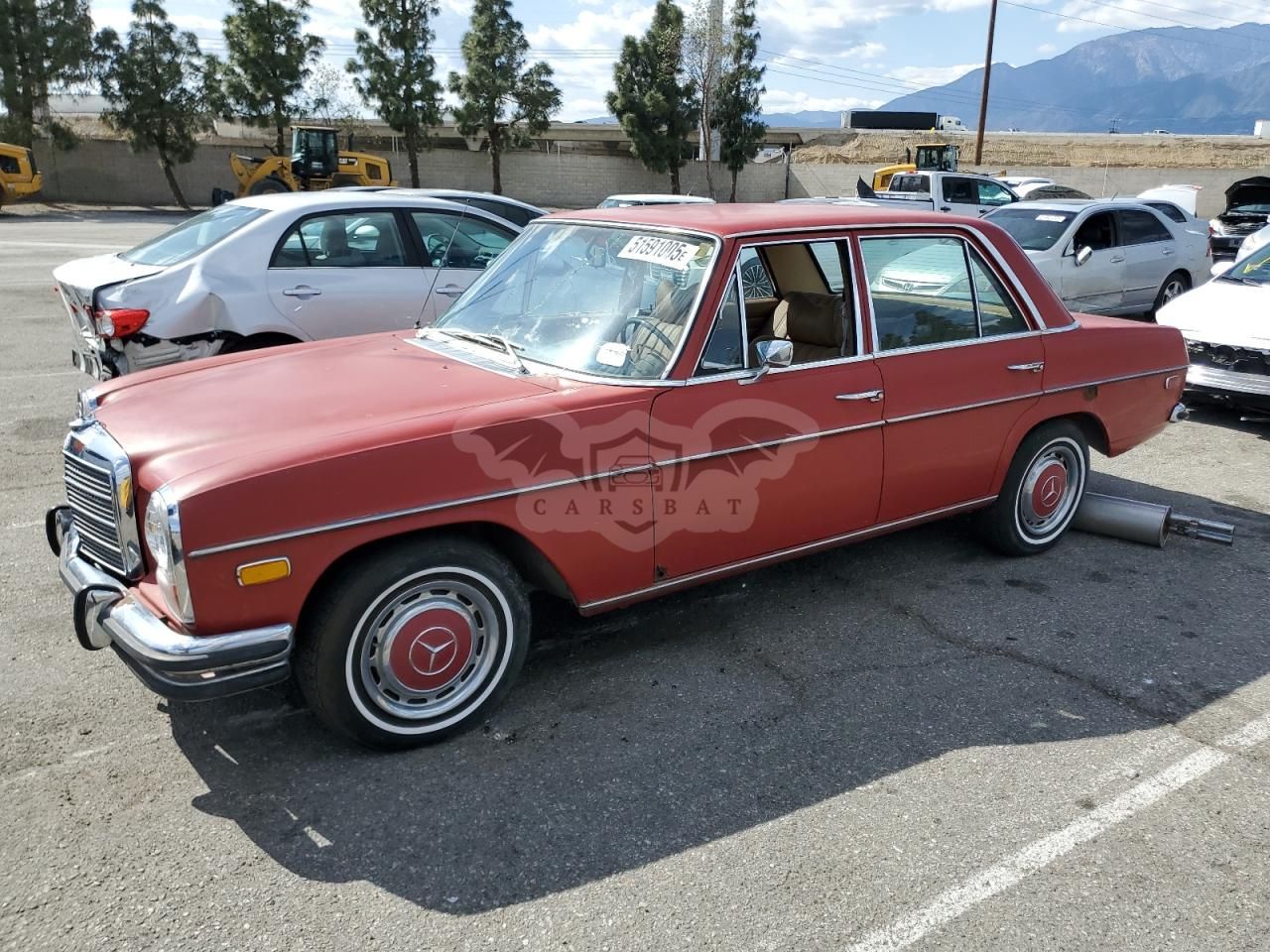 Mercedes-Benz 280 1971