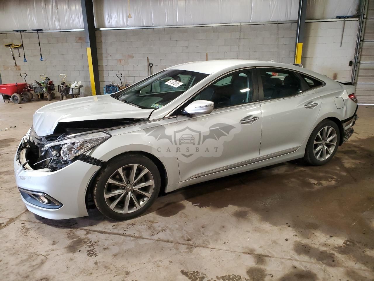 Hyundai Azera 3.3L 6 2015