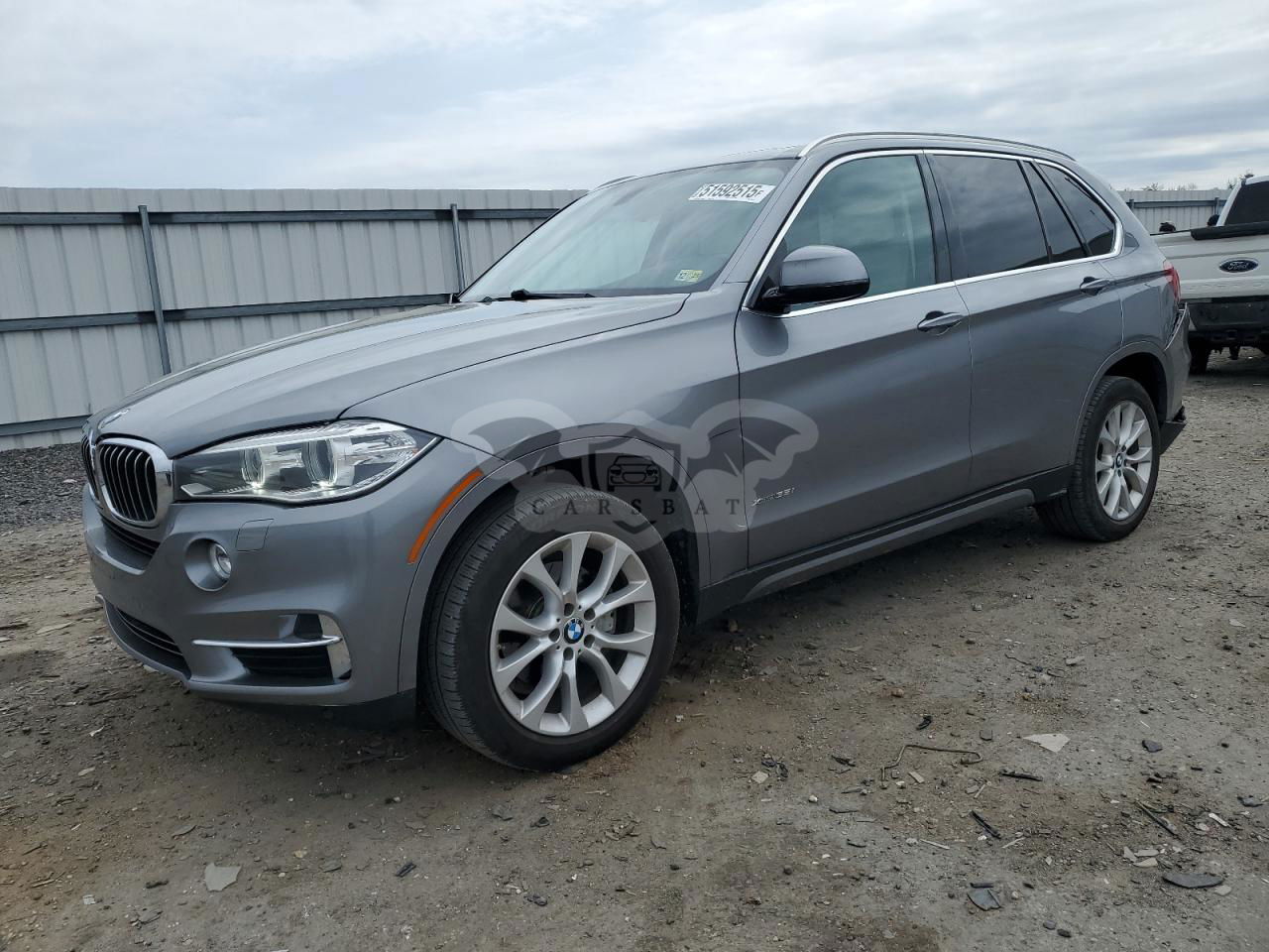 BMW X5 XDRIVE35I 3.0L  6 2014