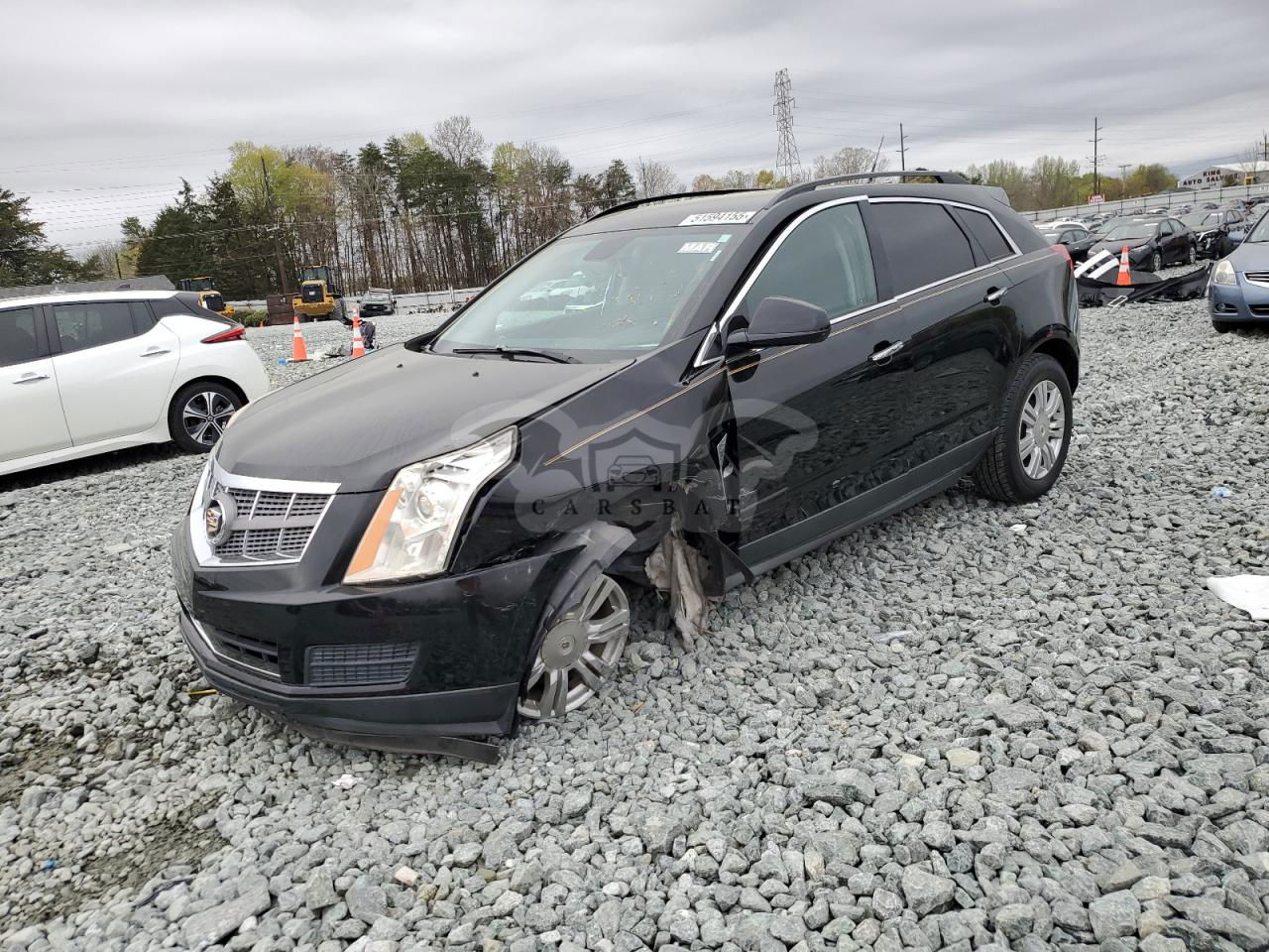 Cadillac SRX 3.0L  6 2010
