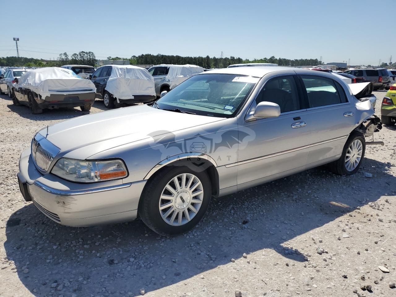 Lincoln Town Car EXECUTIVE 4.6L 8 2003