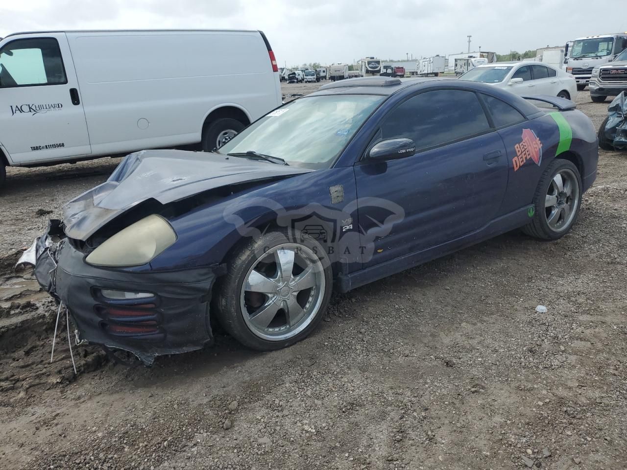 Mitsubishi Eclipse GT 3.0L 6 2000