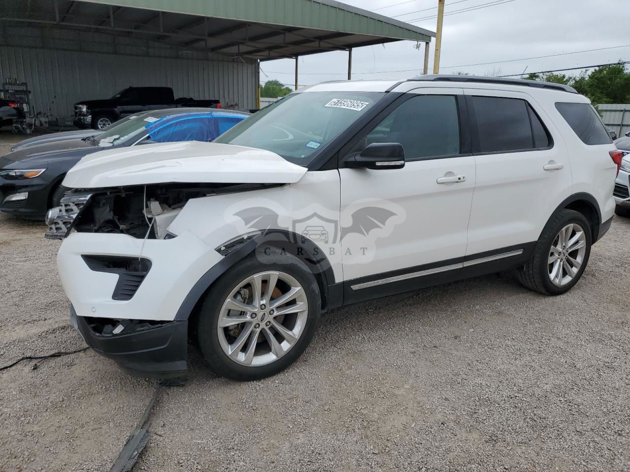 Ford Explorer XLT 3.5L  6 2018