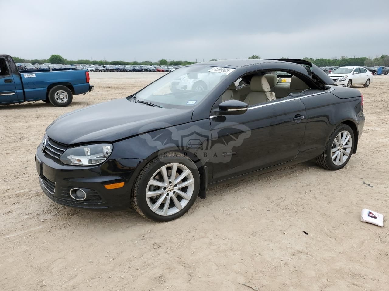 Volkswagen Eos KOMFORT 2.0L 4 2014