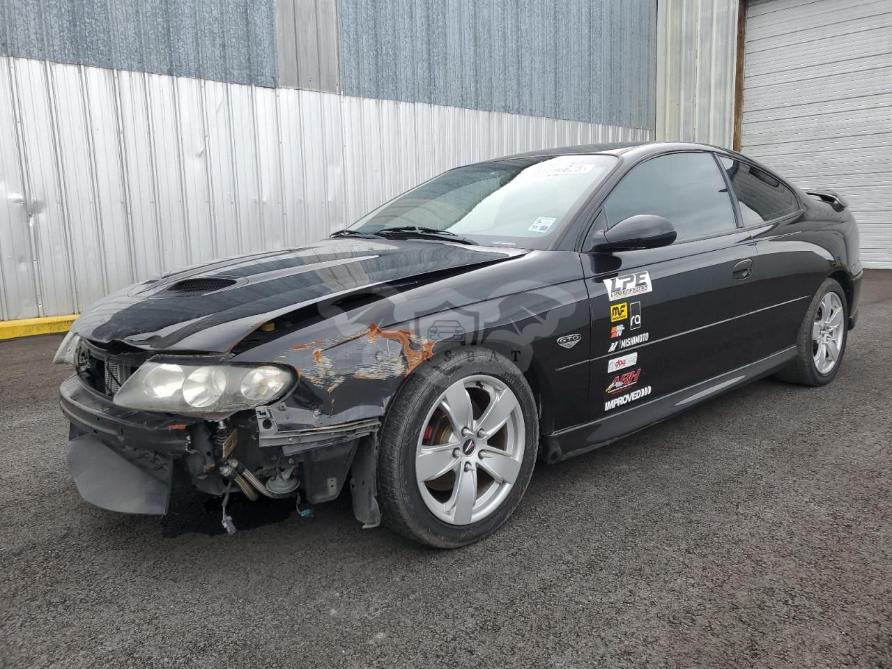 Pontiac GTO 6.0L 8 2006