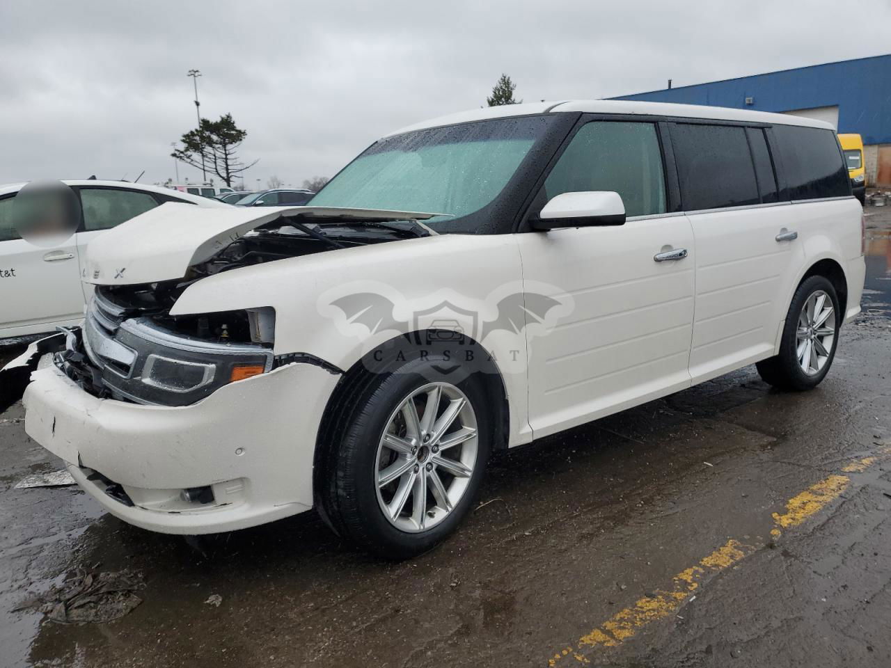 Ford Flex LIMITED 3.5L  6 2019