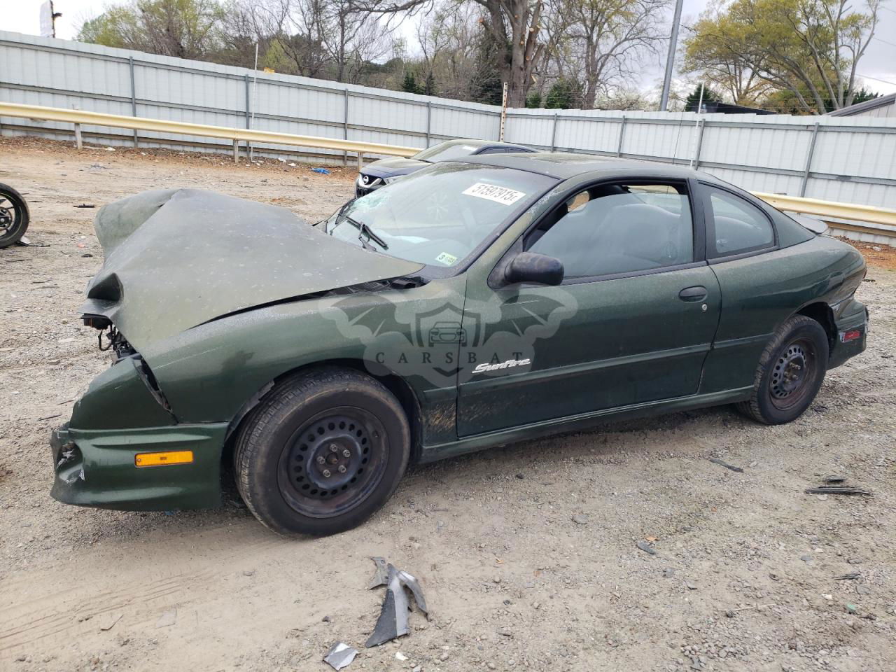 Pontiac Sunfire SE 2.2L  4 2000