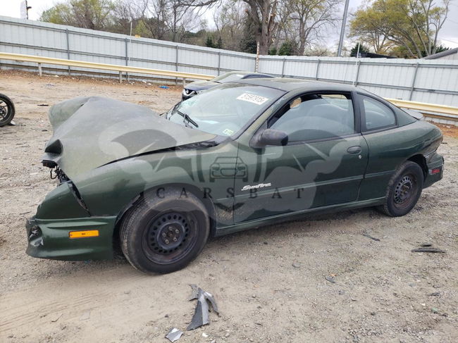 Pontiac Sunfire SE 2.2L  4 2000
