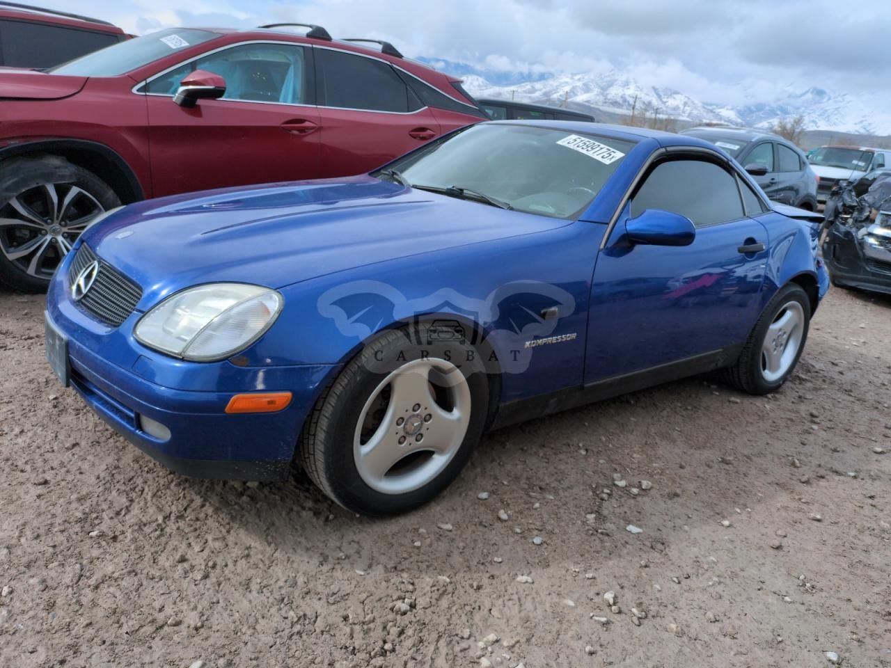 Mercedes-Benz SLK 230 KOMPRESSOR 2.3L 4 1998