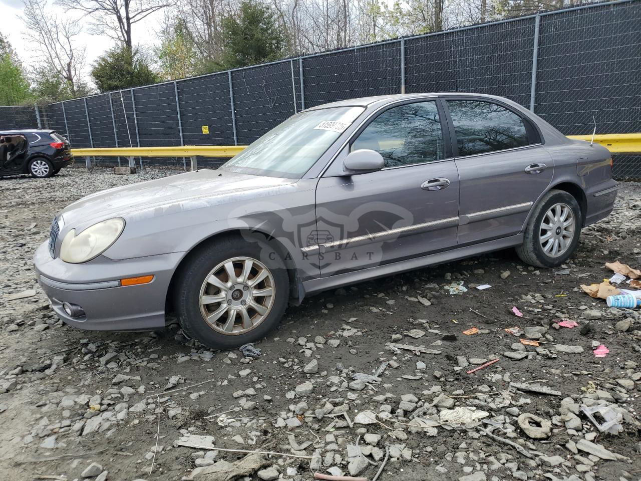Hyundai Sonata GLS 2.7L  6 2005