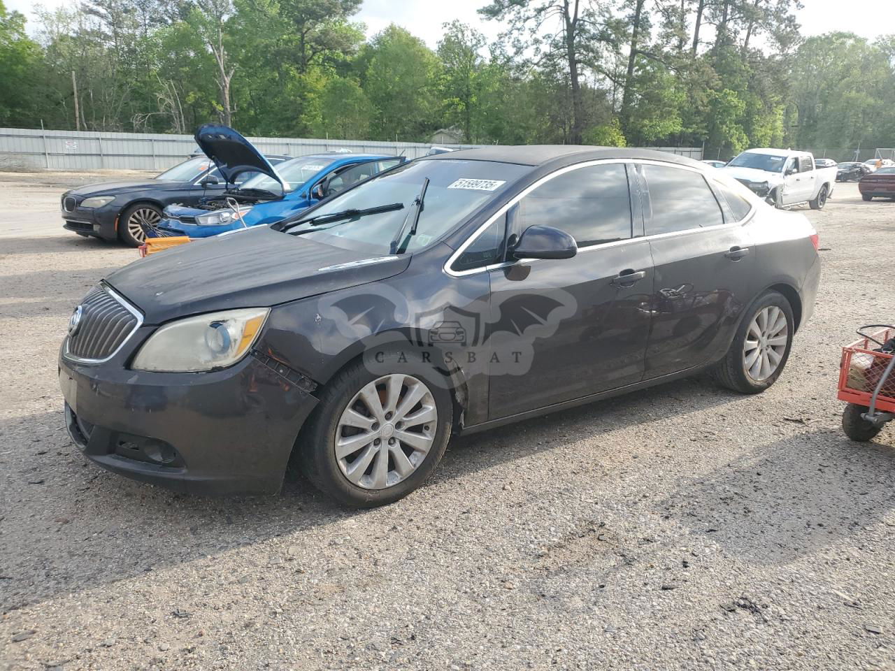 Buick Verano 2.4L  4 2015