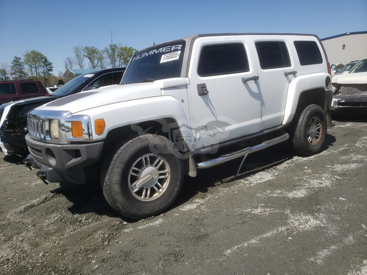 Hummer H3 3.7L 5 2007