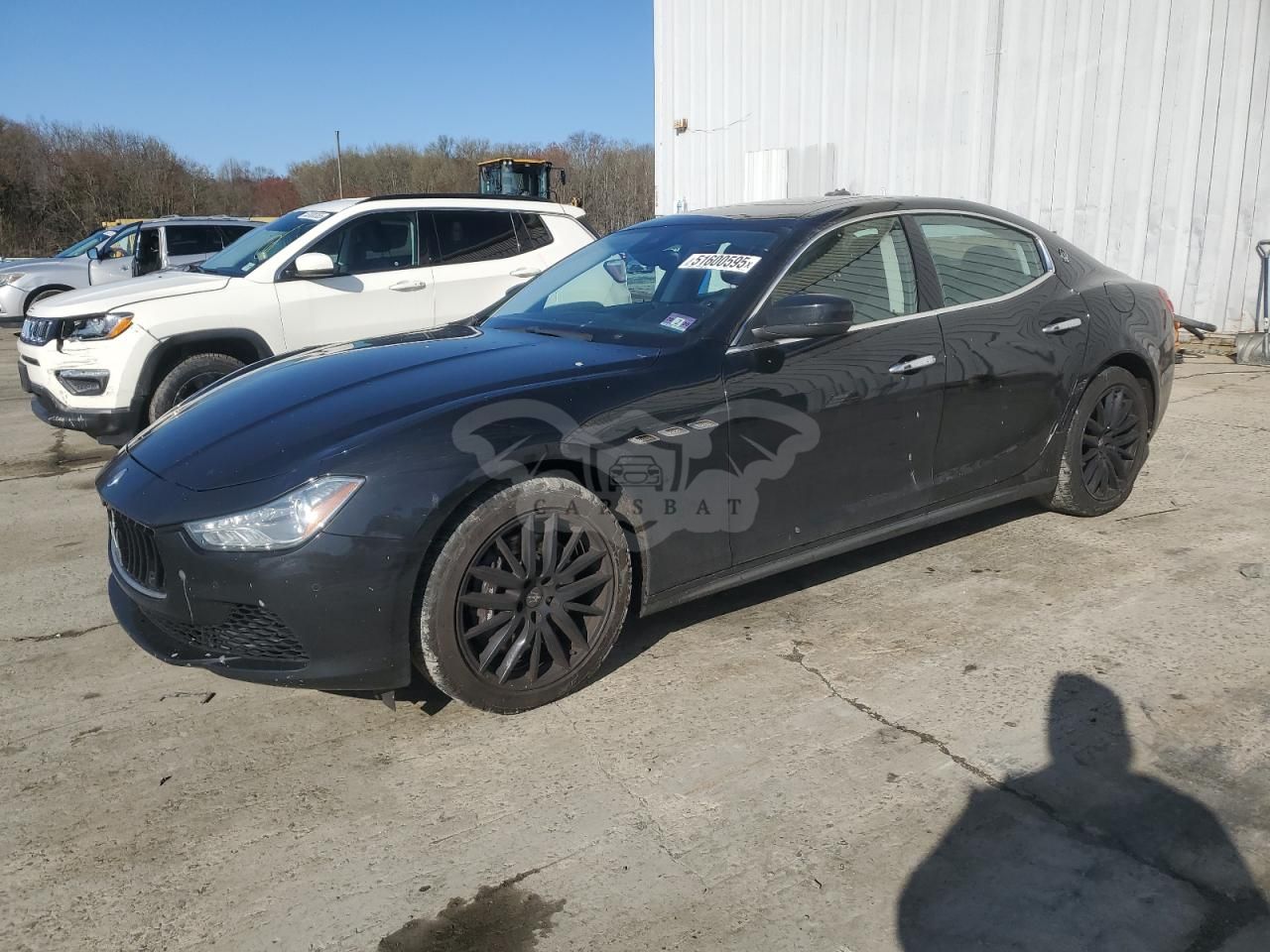 Maserati Ghibli S 3.0L 6 2017