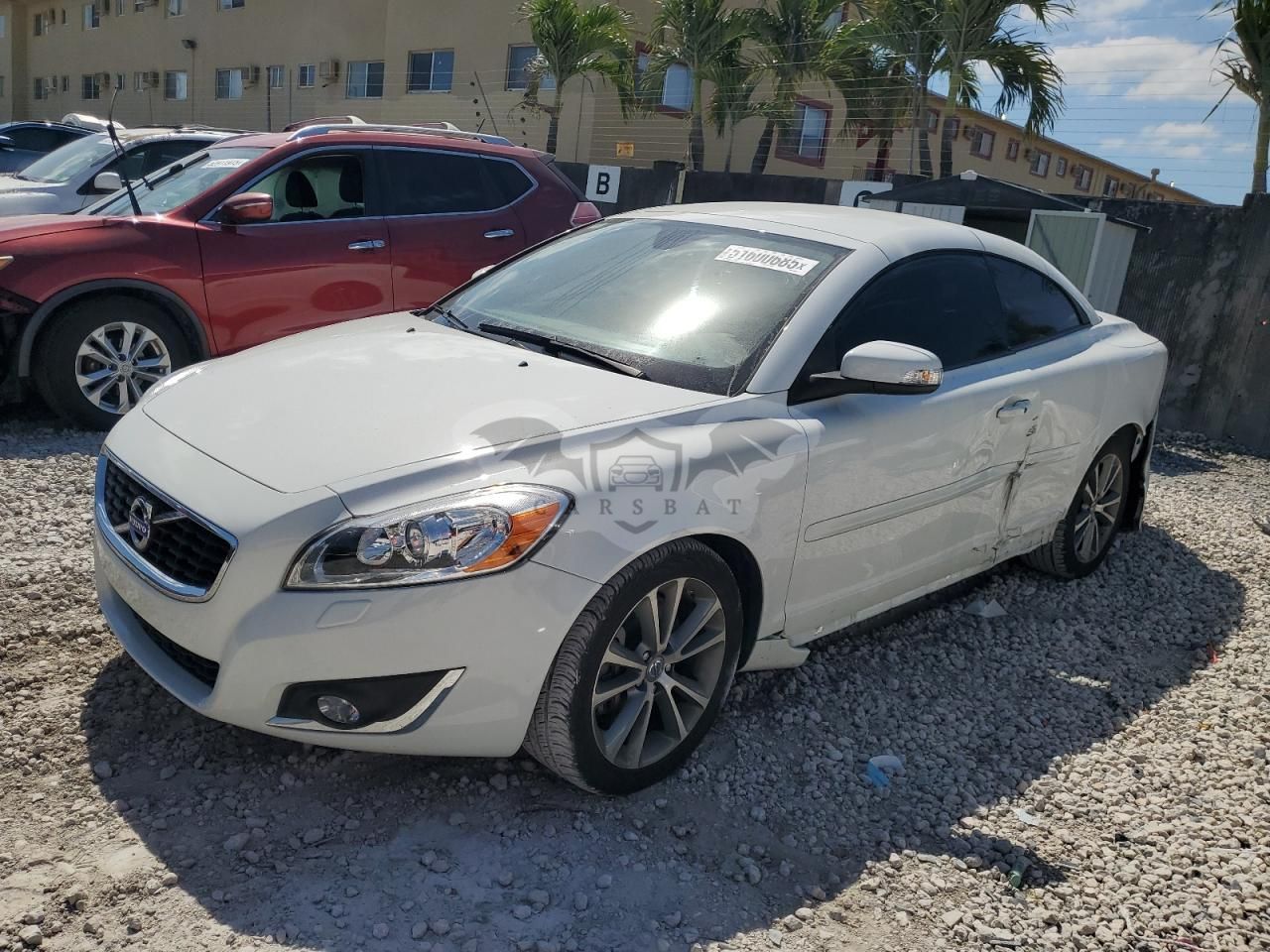Volvo C70 T5 2.5L 5 2013