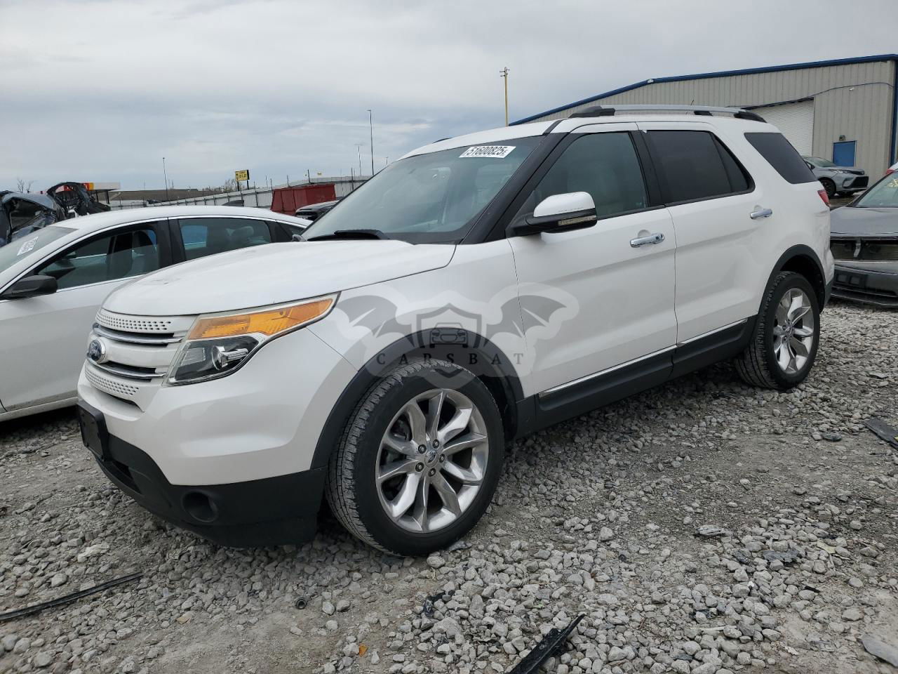 Ford Explorer LIMITED 3.5L  6 2011