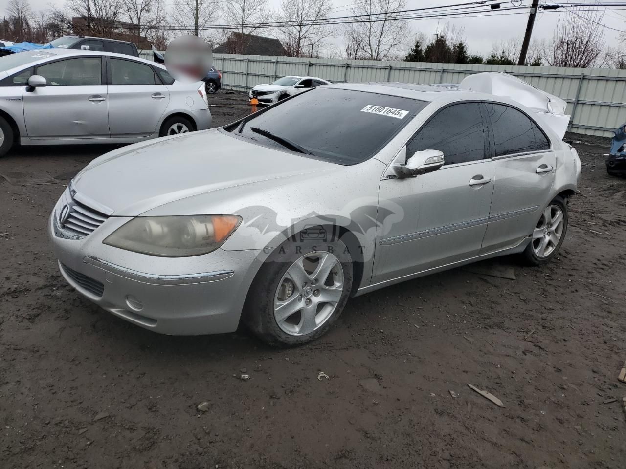 Acura RL 3.5L 6 2006