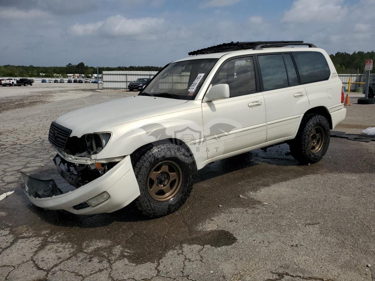 Lexus LX 470 4.7L 8 2001