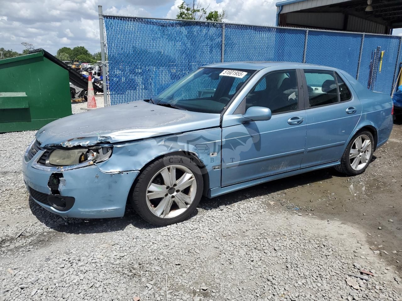Saab 9-5 AERO 2.3L 4 2007