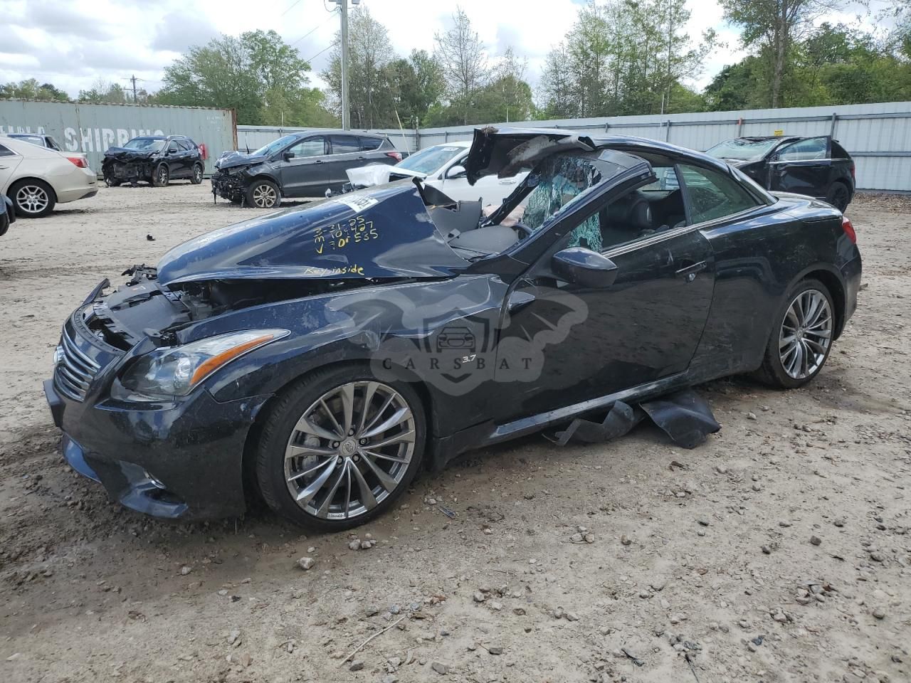 Infiniti Q60 BASE 3.7L 6 2014